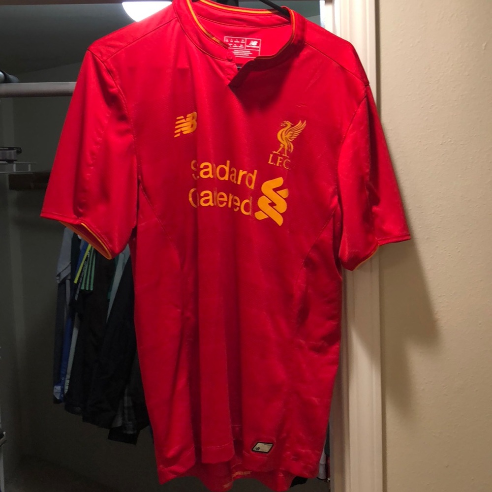 Liverpool Home 17-18 EPL Jersey